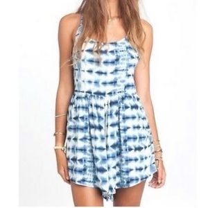 Billabong Tie Dye Romper